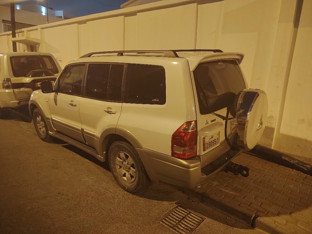 باجيرو 2005 - 4