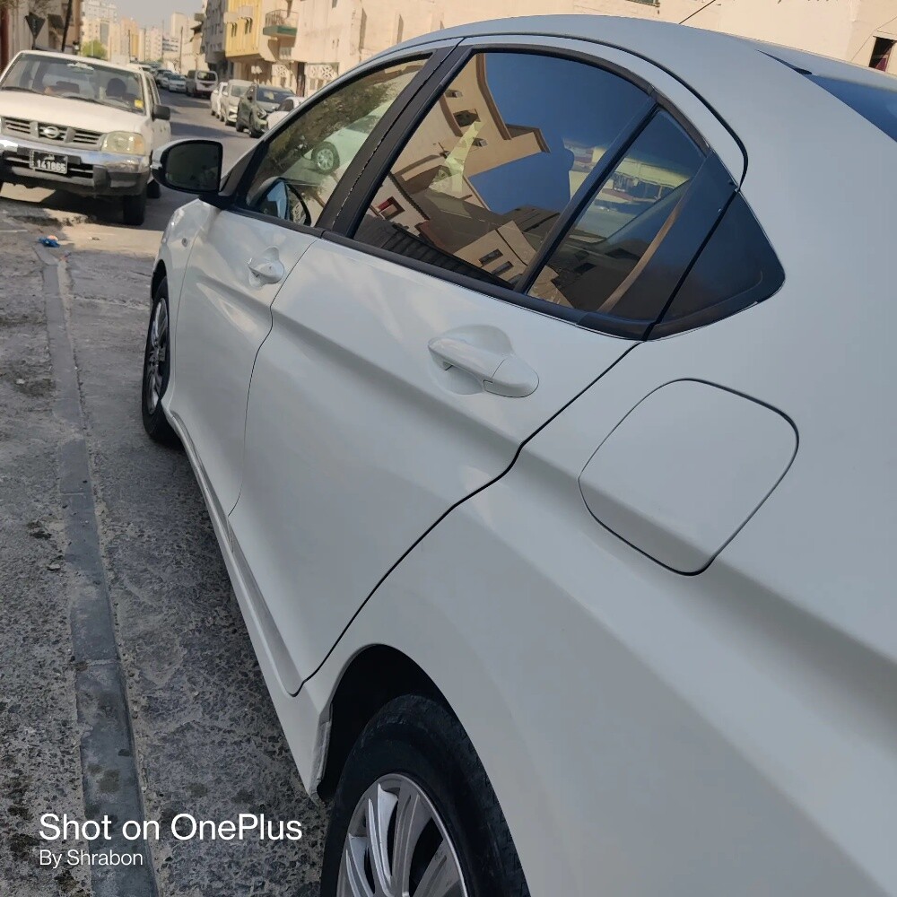 Honda city for sale model 2014 kilometre 422,000 istimara 2028` 8 month insert outside looking same like new don't have any issue  contract 70908434 price 14200 - 6