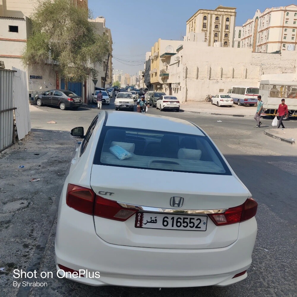 Honda city for sale model 2014 kilometre 422,000 istimara 2028` 8 month insert outside looking same like new don't have any issue  contract 70908434 price 14200 - 5