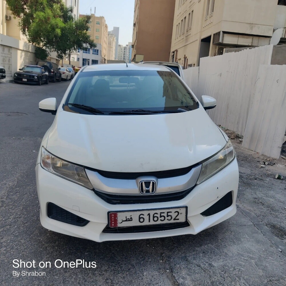 Honda city for sale model 2014 kilometre 422,000 istimara 2028` 8 month insert outside looking same like new don't have any issue  contract 70908434 price 14200 - 2