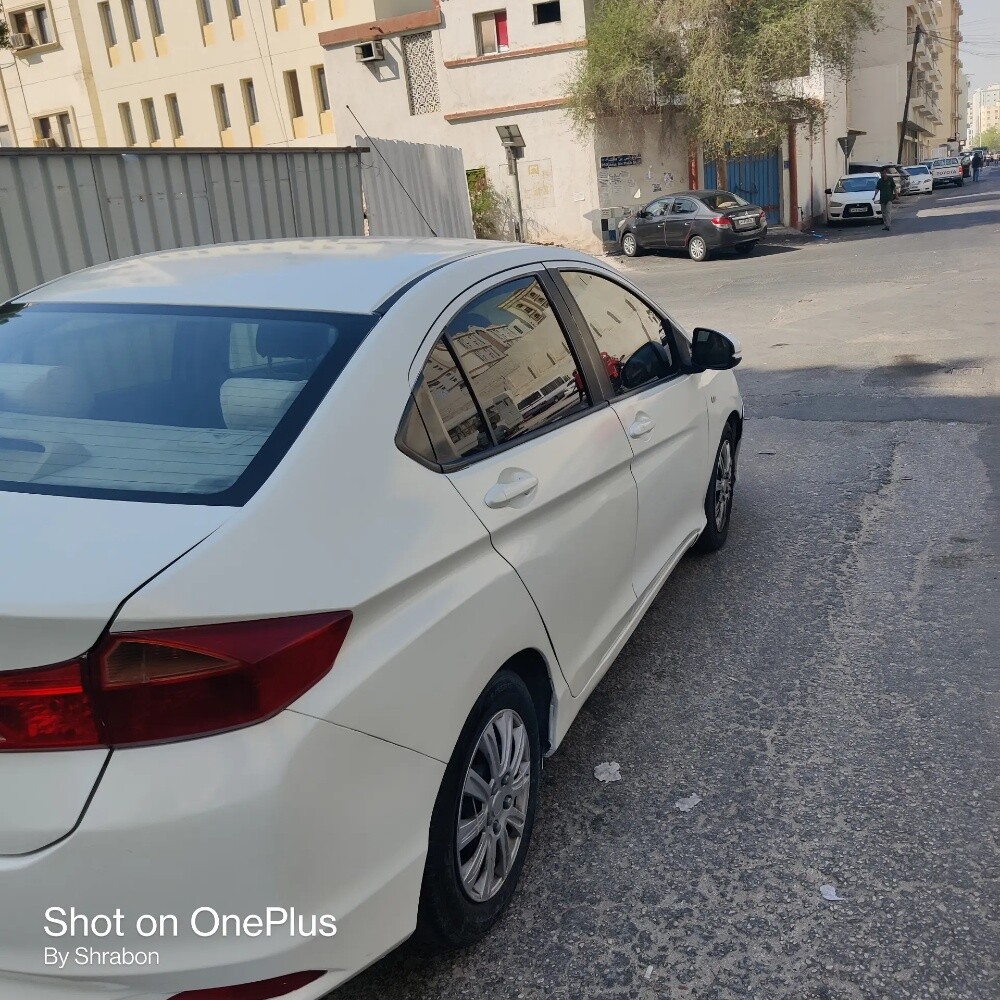 Honda city for sale model 2014 kilometre 422,000 istimara 2028` 8 month insert outside looking same like new don't have any issue  contract 70908434 price 14200 - 4