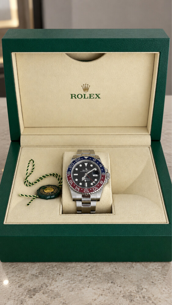 Rolex GMT-Master II Pepsi Oyster - 5