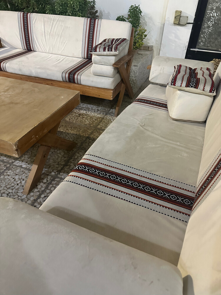 للبيع كراسي حوش - 2