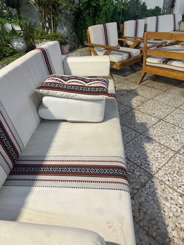 للبيع كراسي حوش - 1