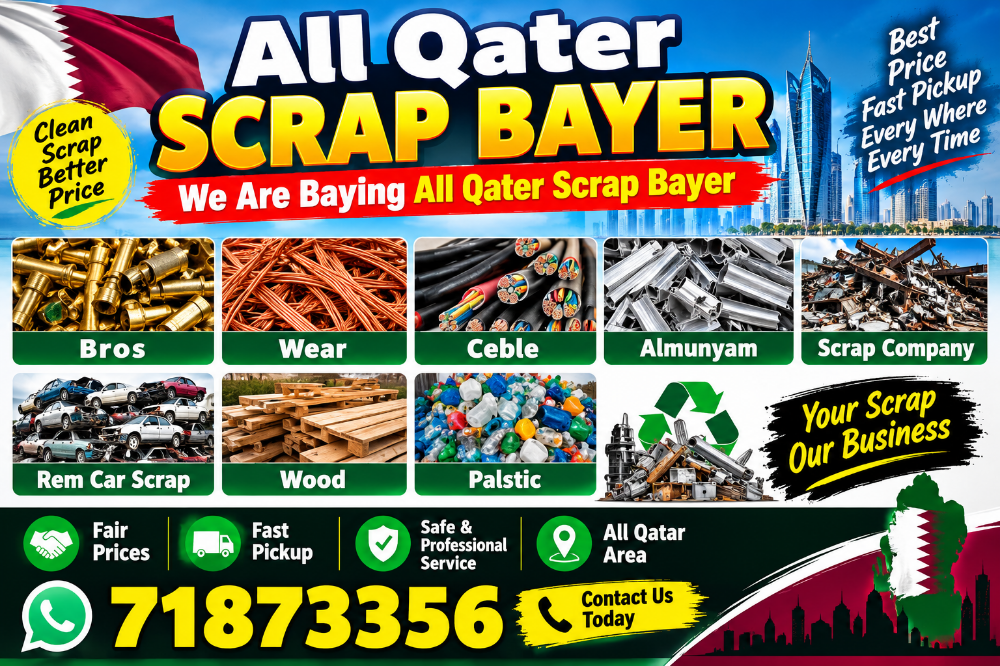 All Qater scrap baying - 1