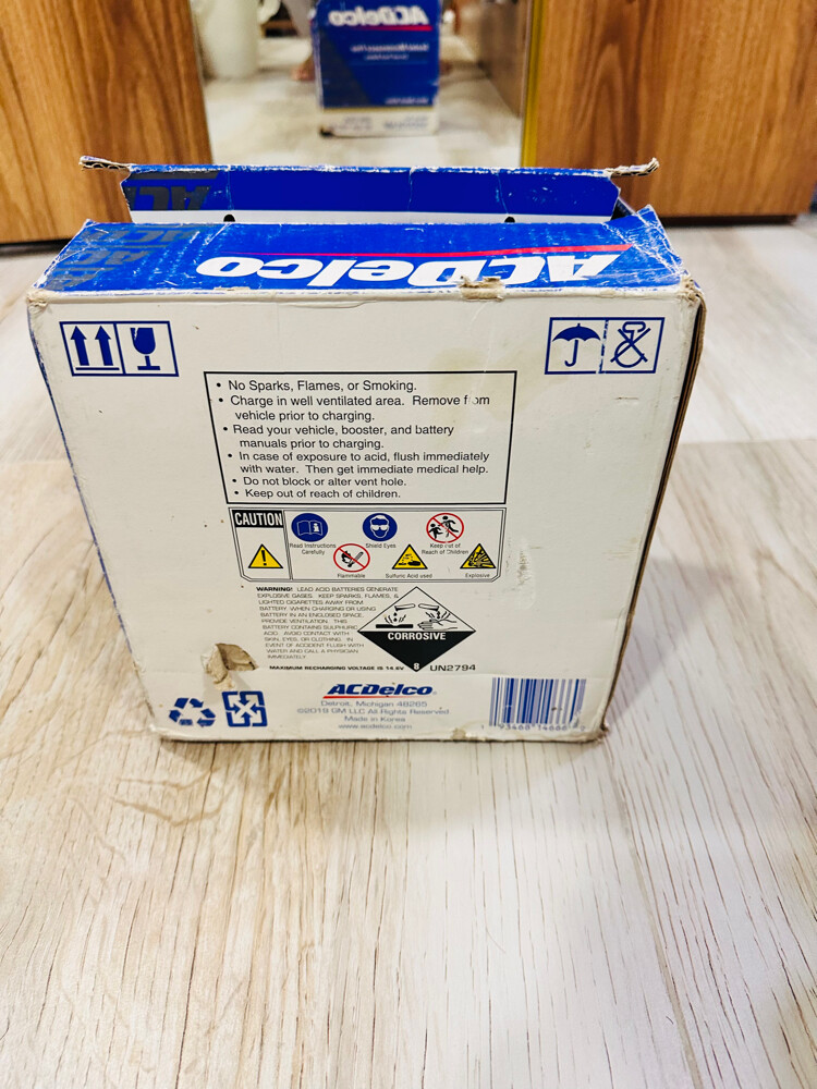 AC Delco Car Battery for Sale - 2
