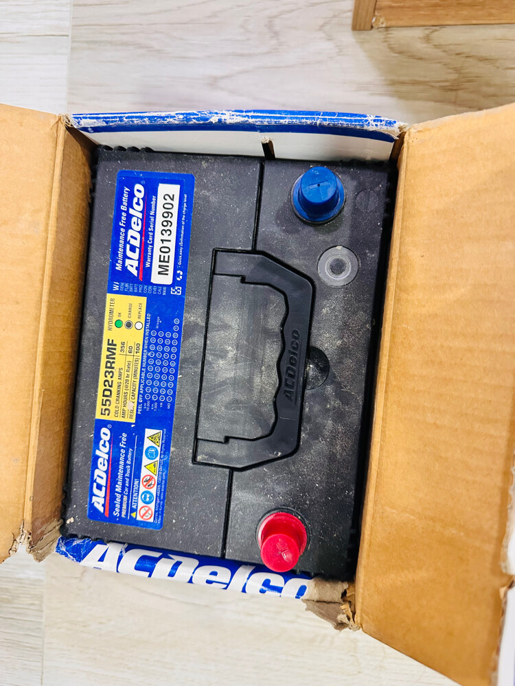 AC Delco Car Battery for Sale - 4