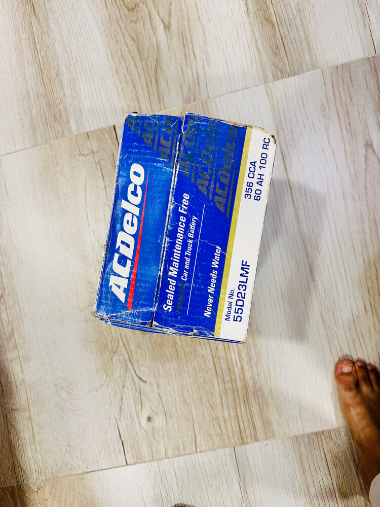 AC Delco Car Battery for Sale - 3