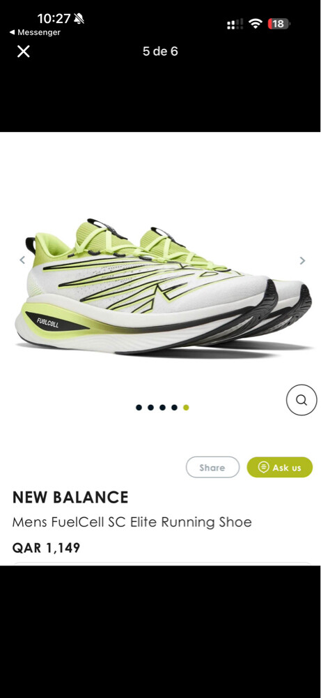 New balance running shoes supercomb - 2