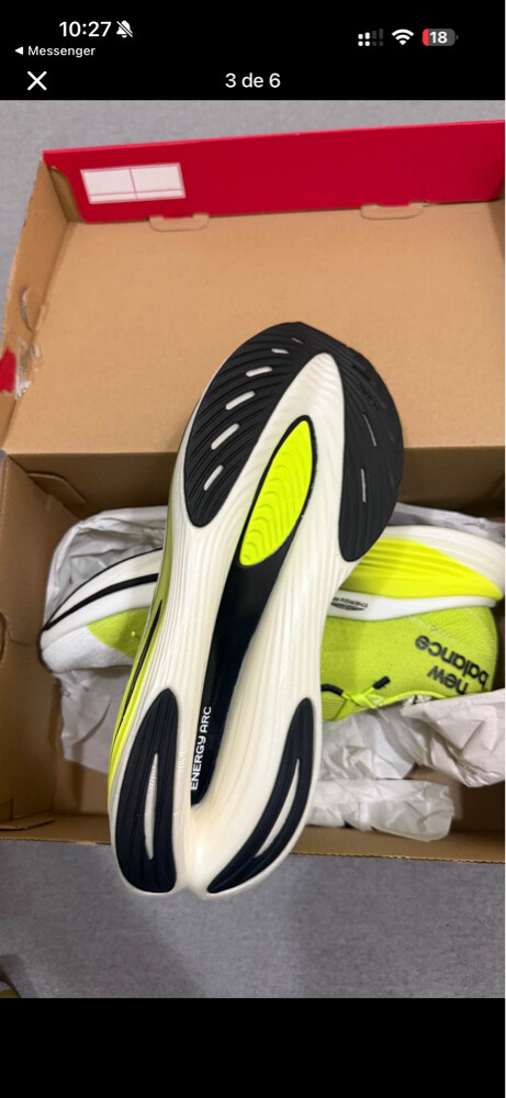 New balance running shoes supercomb - 4
