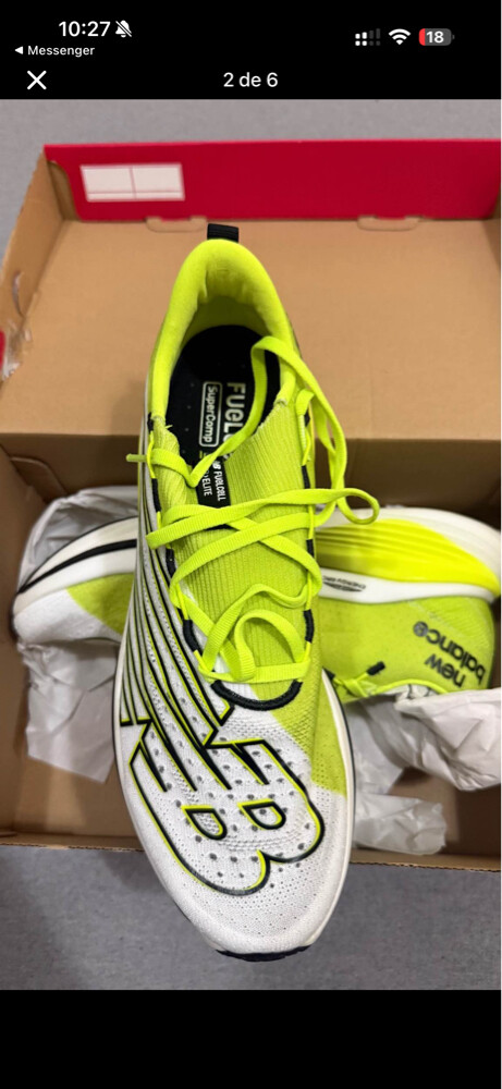 New balance running shoes supercomb - 3