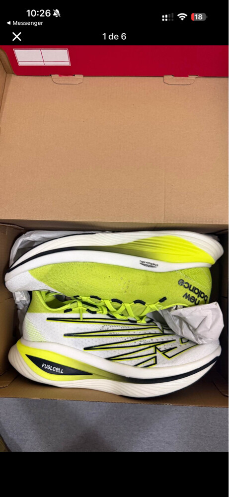 New balance running shoes supercomb - 1