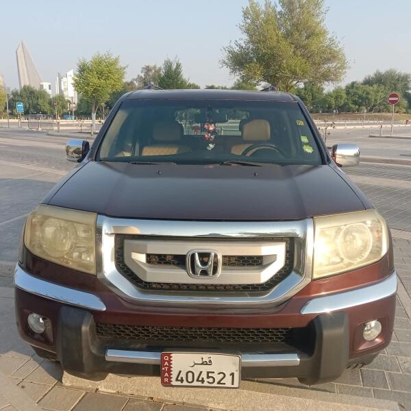 2010  هوندا بايلوت - 1