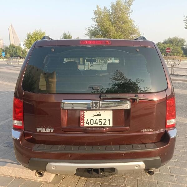 2010  هوندا بايلوت - 7