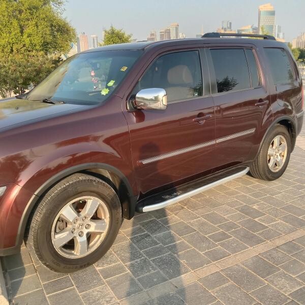 2010  هوندا بايلوت - 10