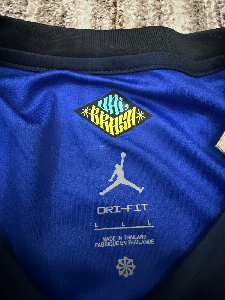 jersey Brazil - Navy Blue Edition - 2
