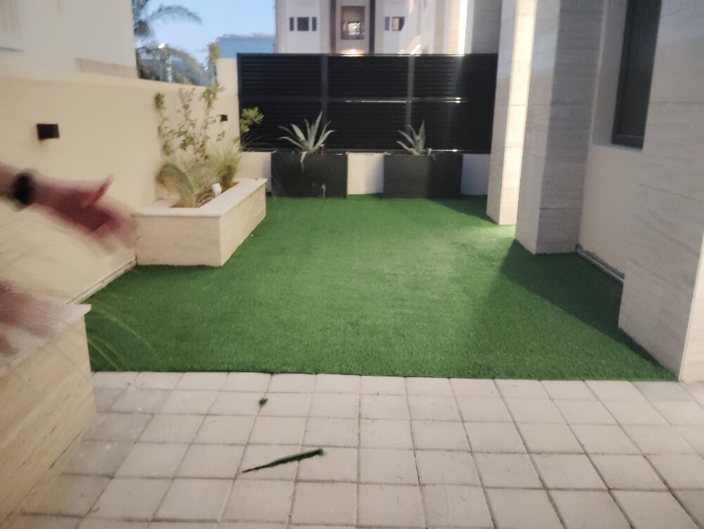 Artificial grass carpet and decor - 3