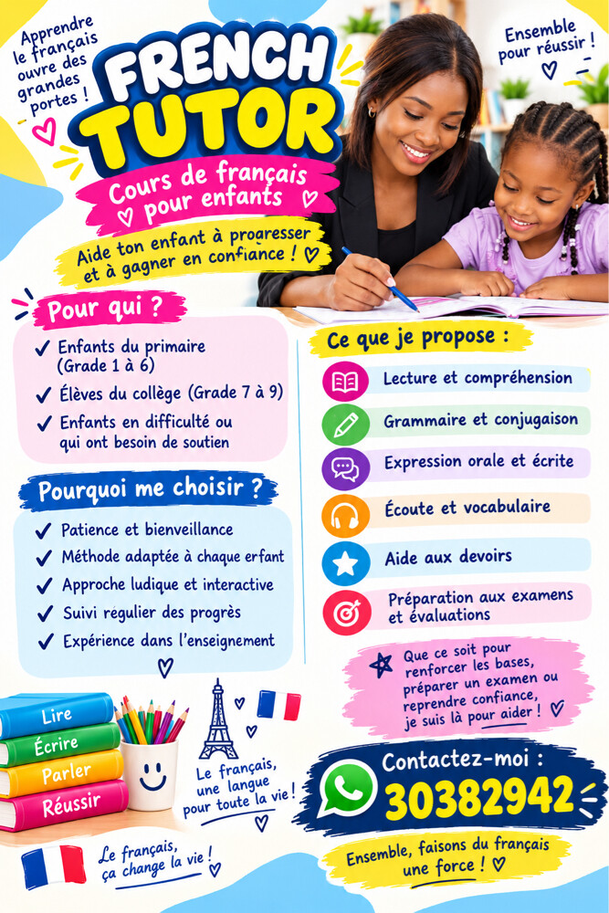 French tutor - 2