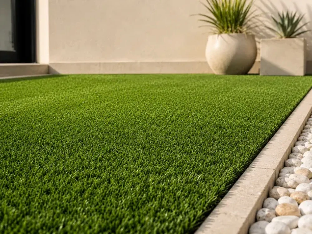 Artificial grass carpet and decor - 9