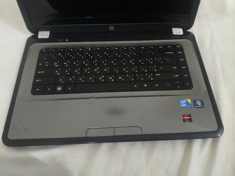 laptop working need format only - 2