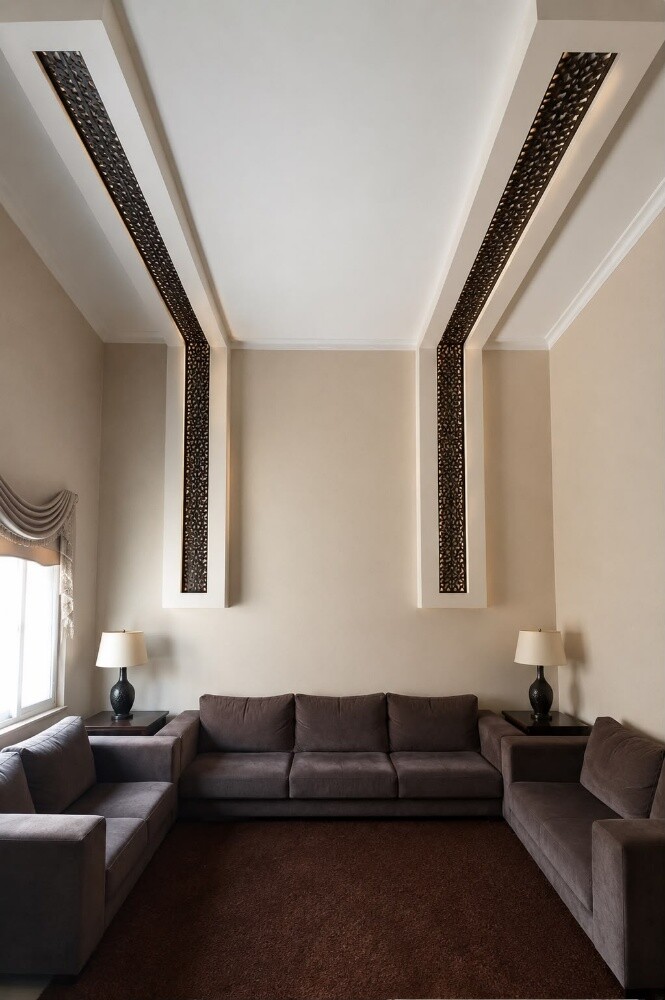 احدث ديكورات الجبس والصبغ - 7