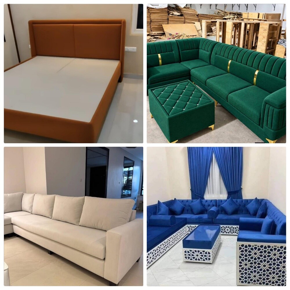 تفصيل وتنجيد كنب ومفروشات - 2