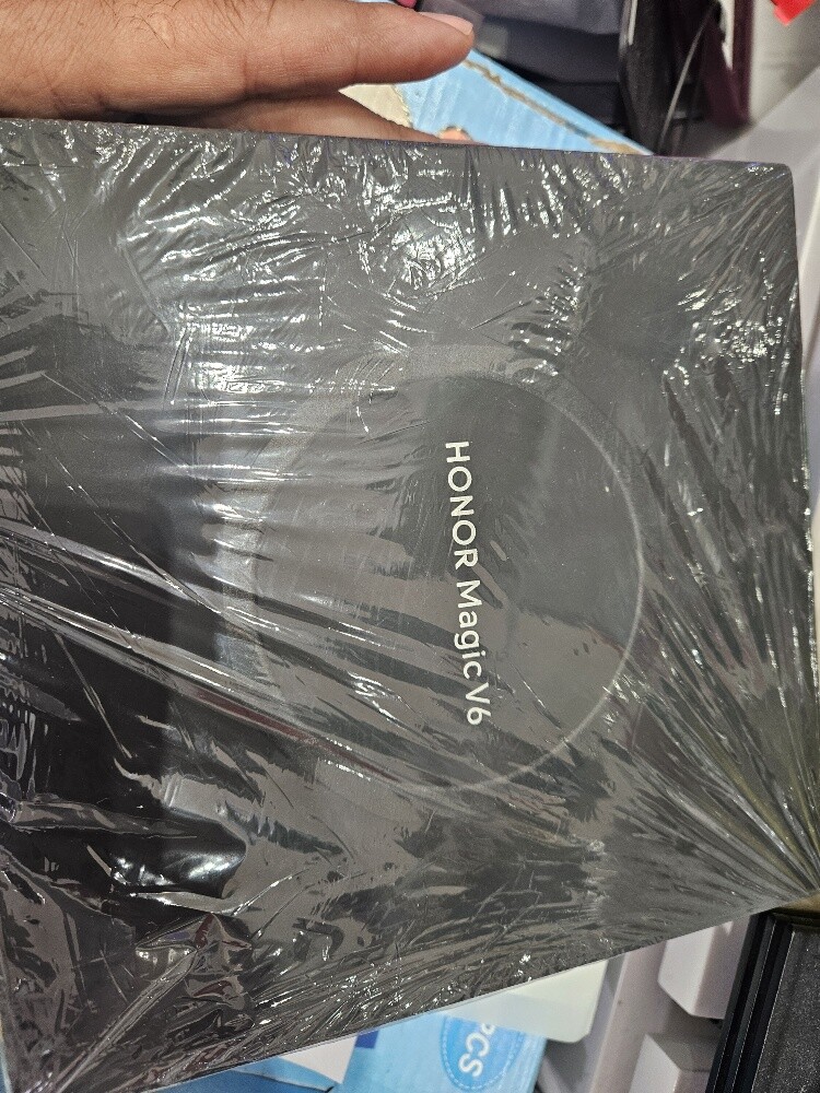 Honor V6 512GB black - 1