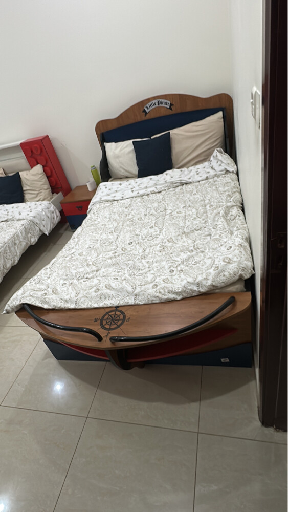 ٢ سرير اطفال للبيع  - 4