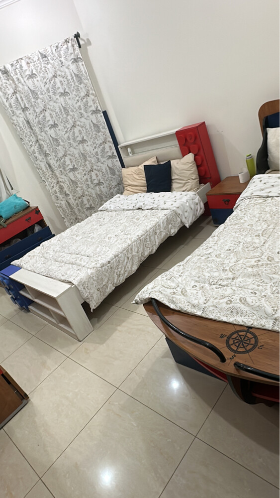 ٢ سرير اطفال للبيع  - 6