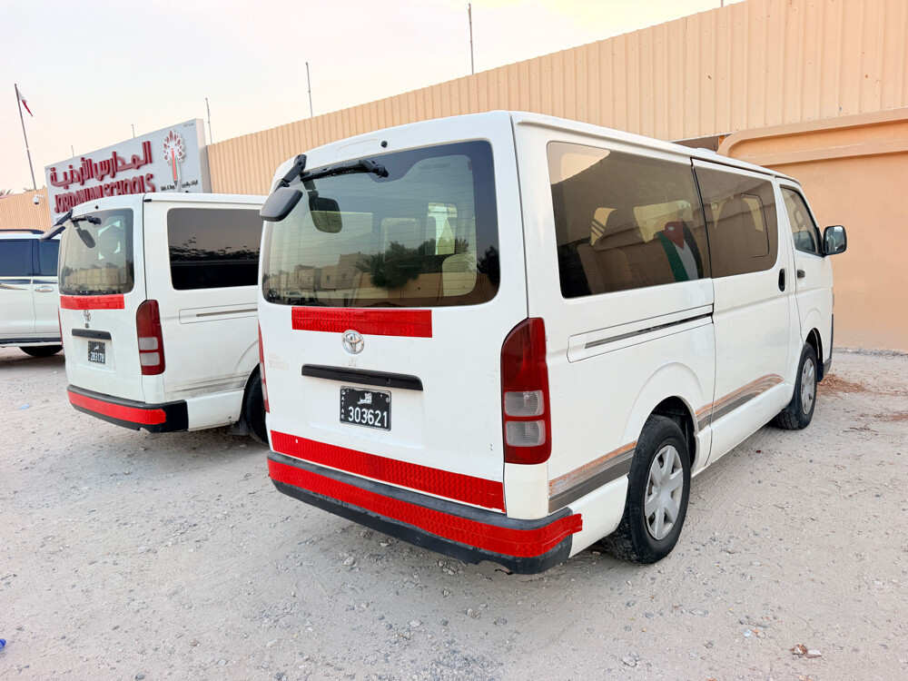 Hiace 2014 - 2