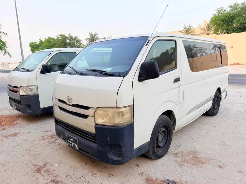 Hiace 2014 - 1