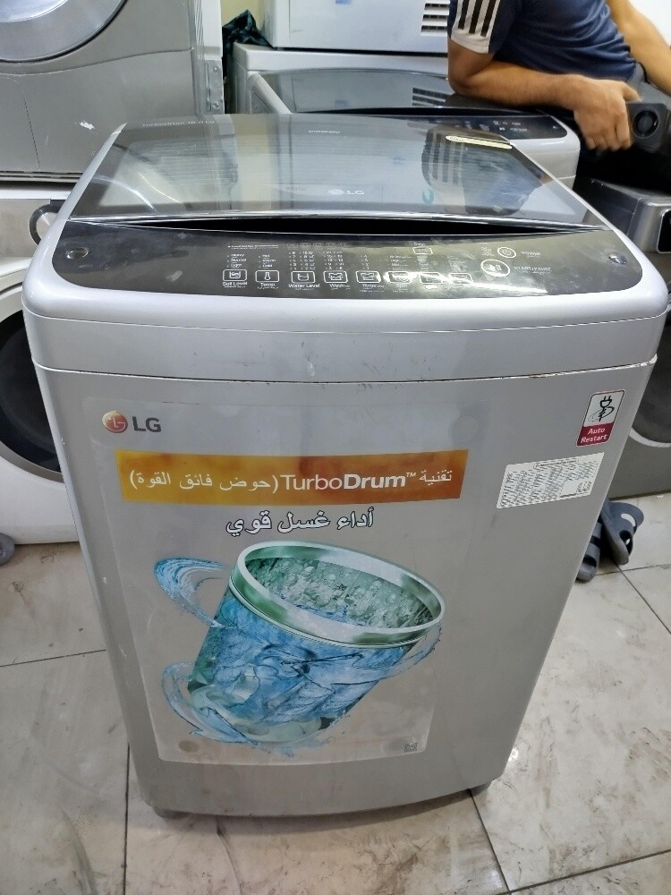 غسالة إل جي ذات التحميل العلوي س - 1