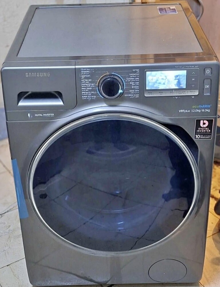 SAMSUNG 12/8.KG 2.IN 1 - 1
