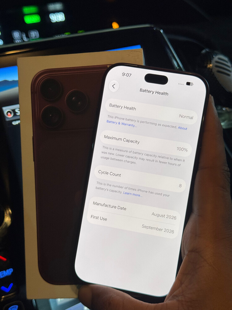 Iphone 18 Pro 256GB - 7