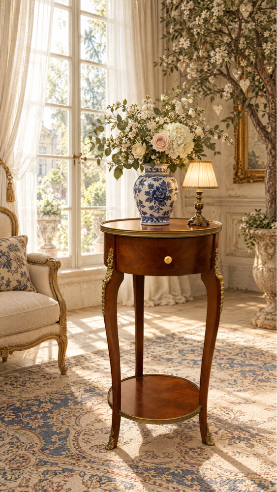 vintage tables - 1