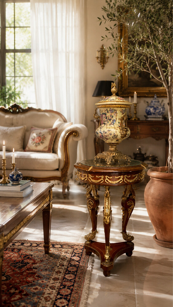 vintage tables - 2