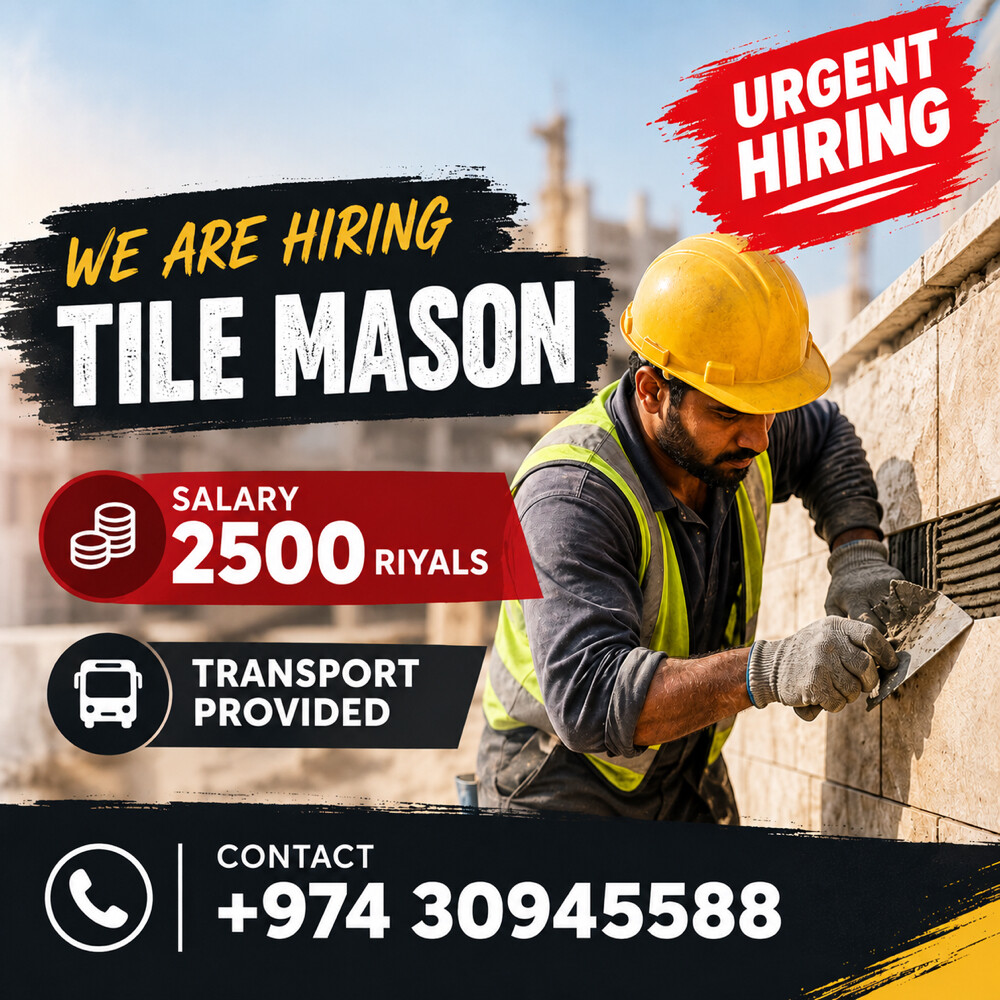 TILE MASON - 1