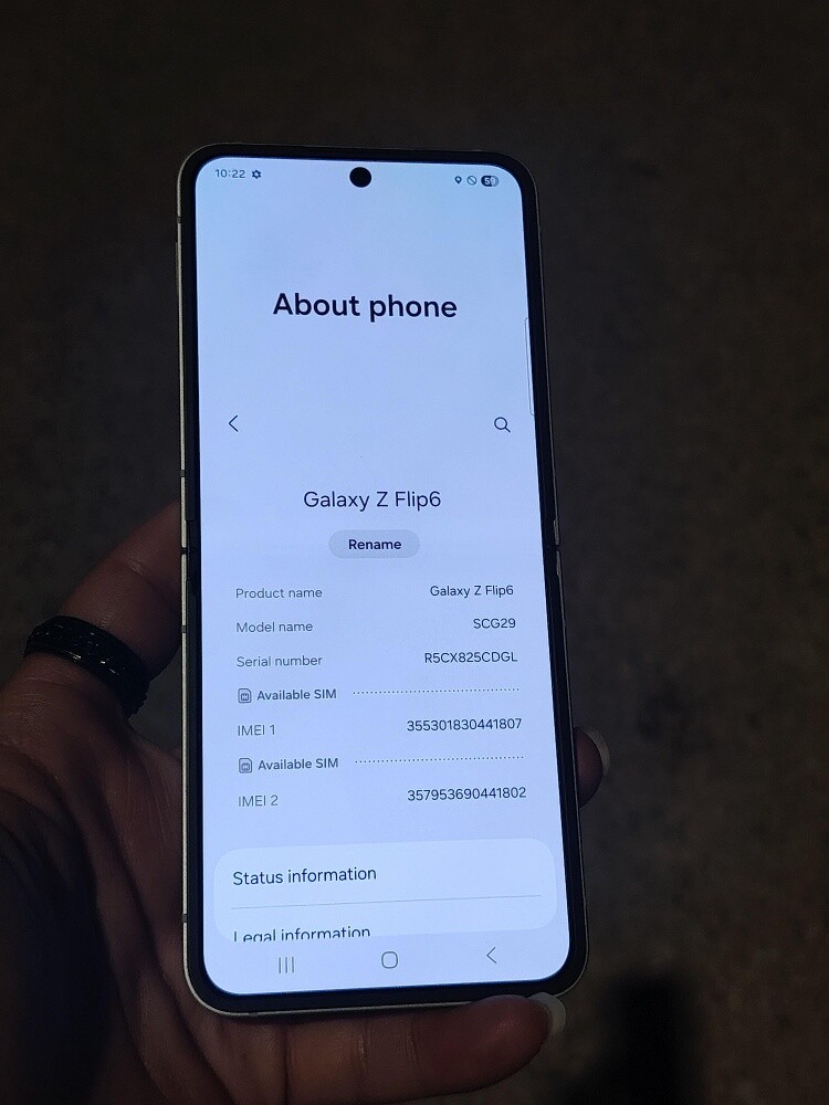Samsung Z Flip (6) 256GB RAM 12GB - 2