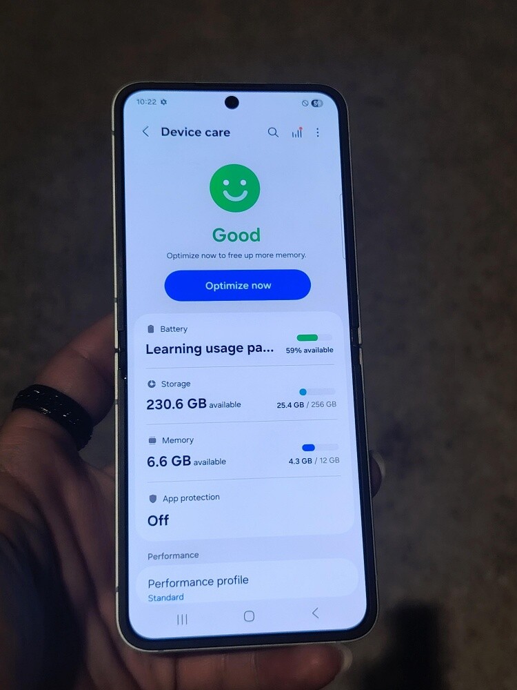 Samsung Z Flip (6) 256GB RAM 12GB - 3