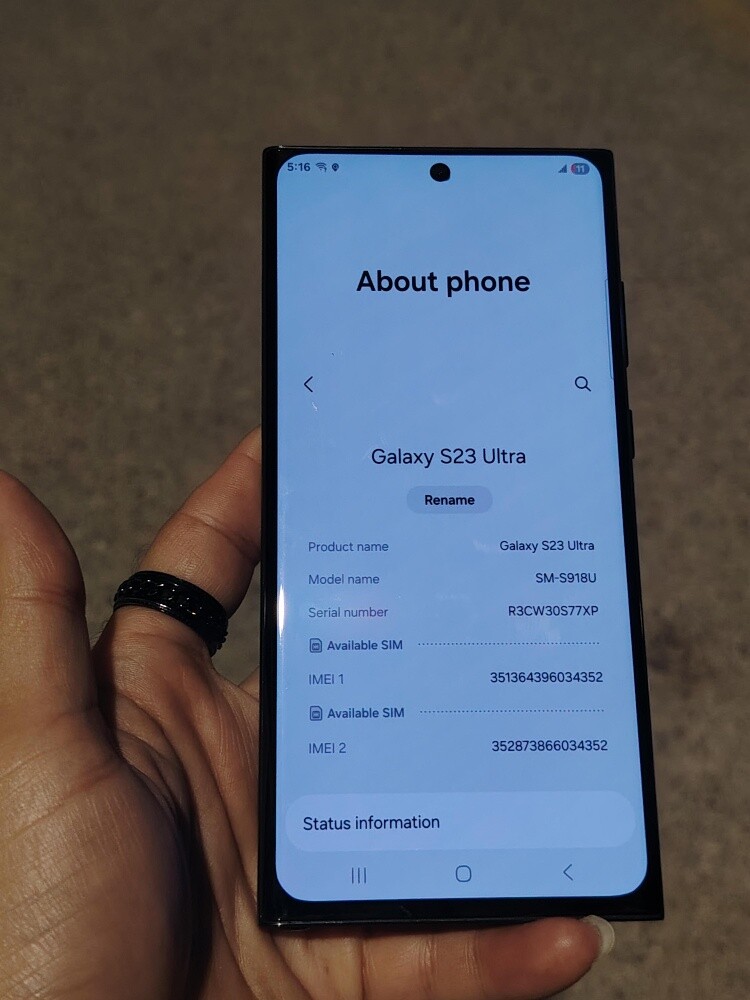 Samsung S23 Ultra 256GB RAM 8GB - 2