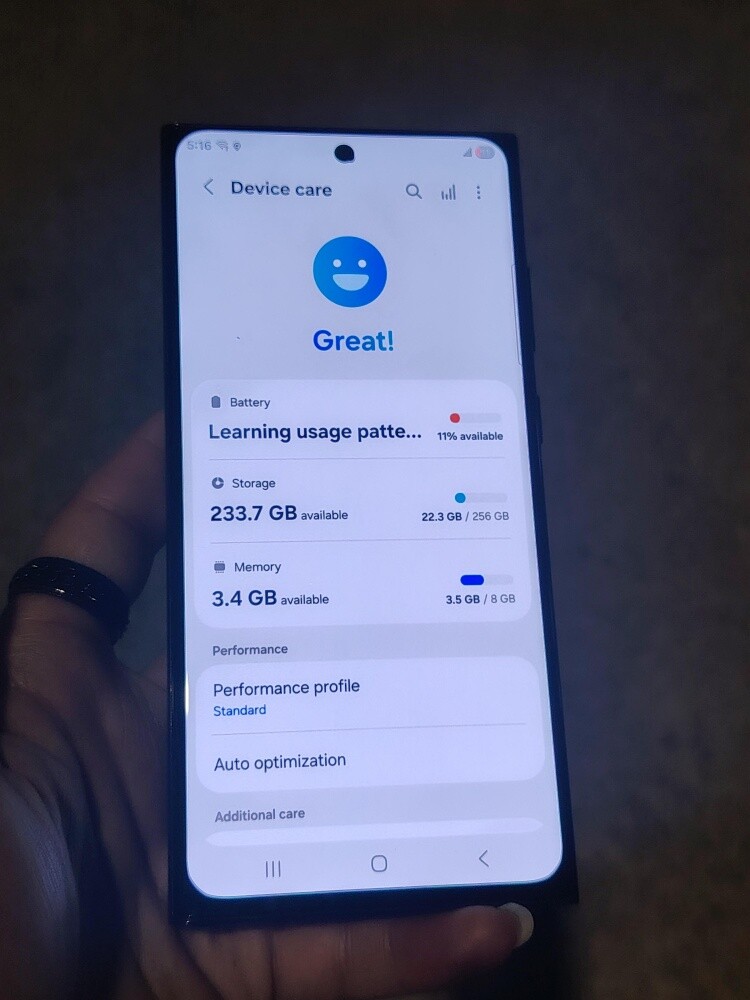 Samsung S23 Ultra 256GB RAM 8GB - 3