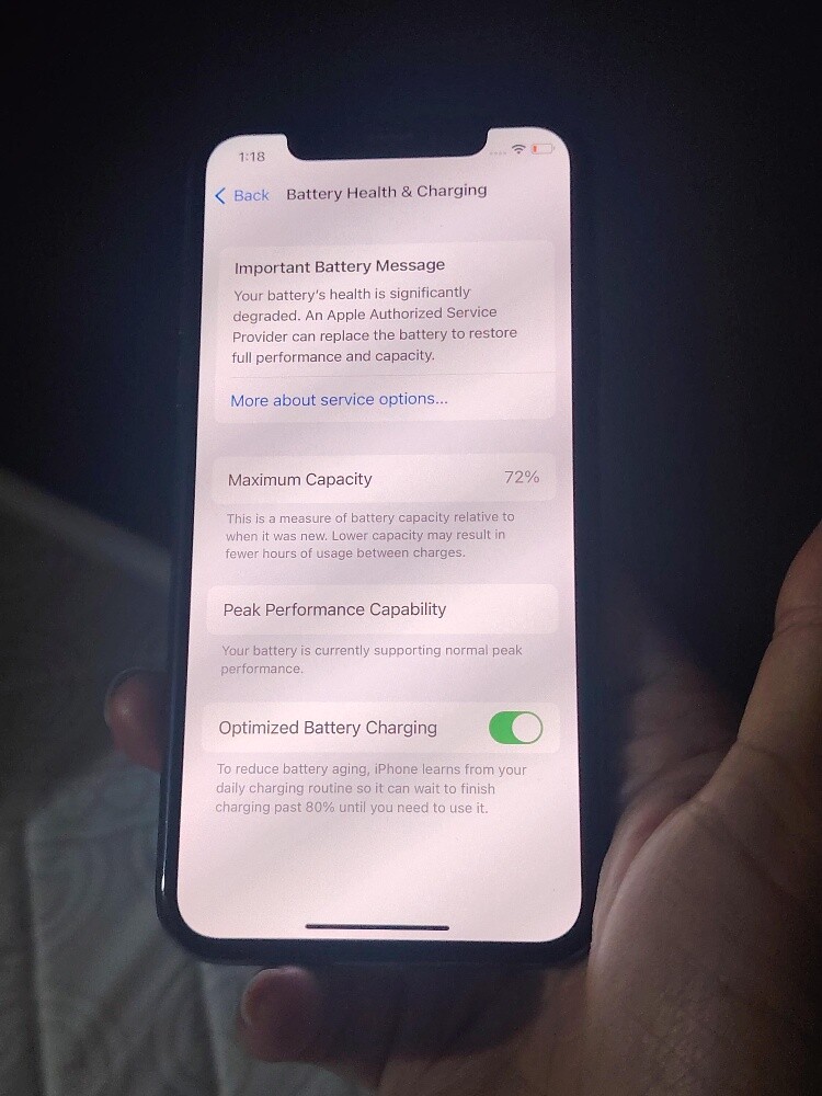 IPhone X 256GB - 2