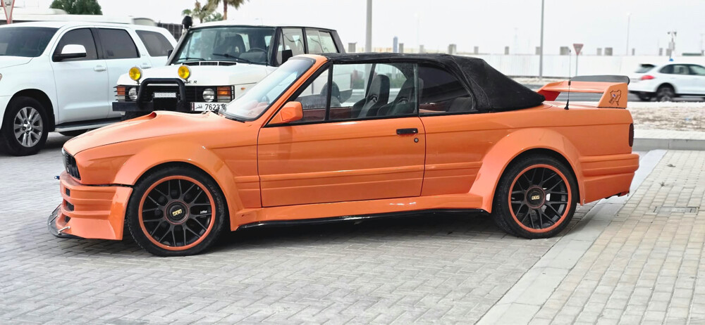 For Sale BMW M325i Manual 1987 - 7