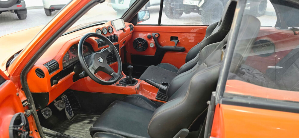 For Sale BMW M325i Manual 1987 - 10