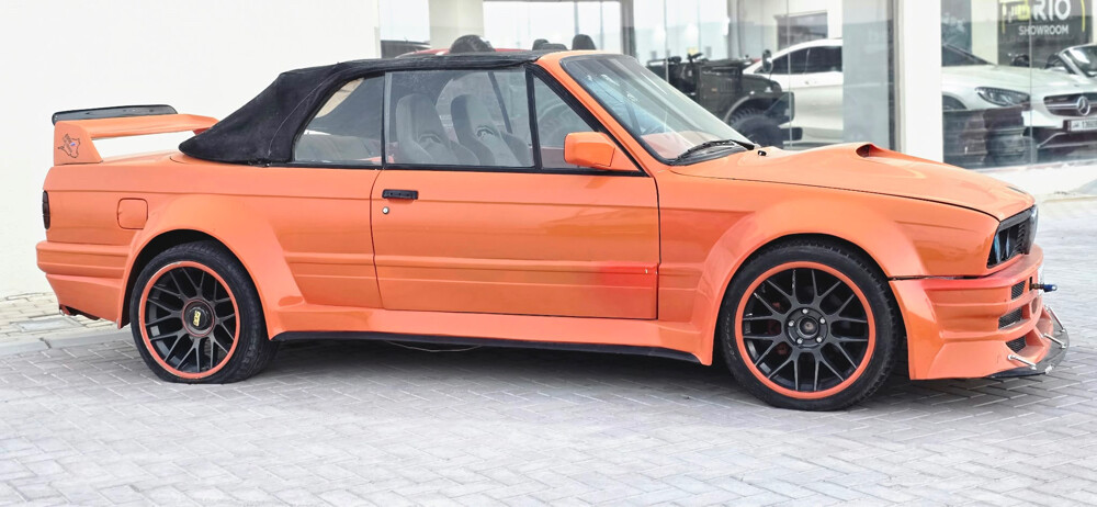 For Sale BMW M325i Manual 1987 - 9
