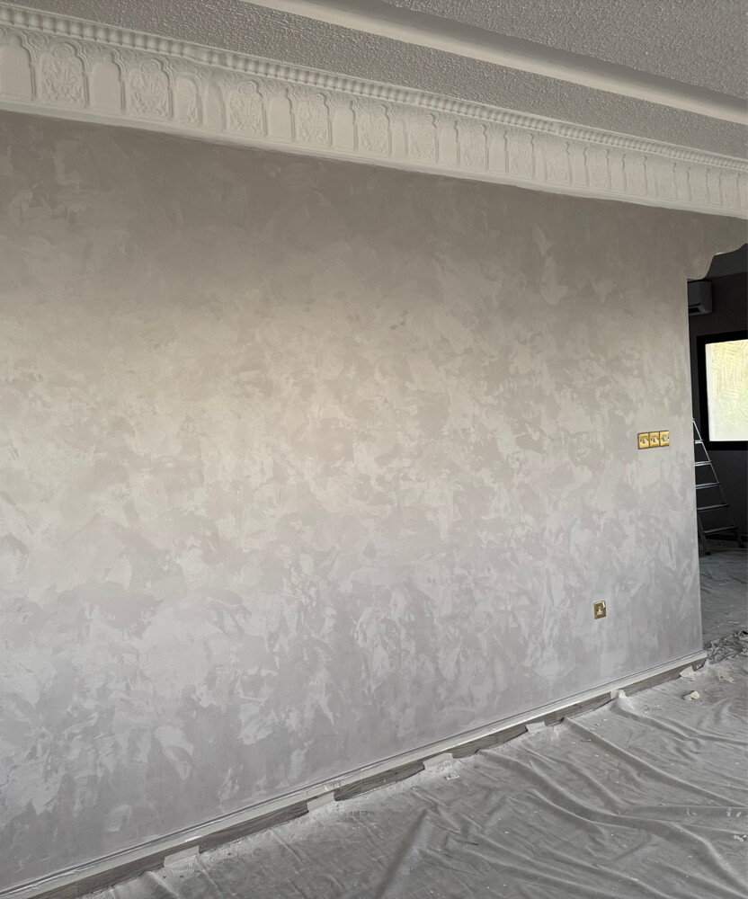 gypsum decor & painting design - 2