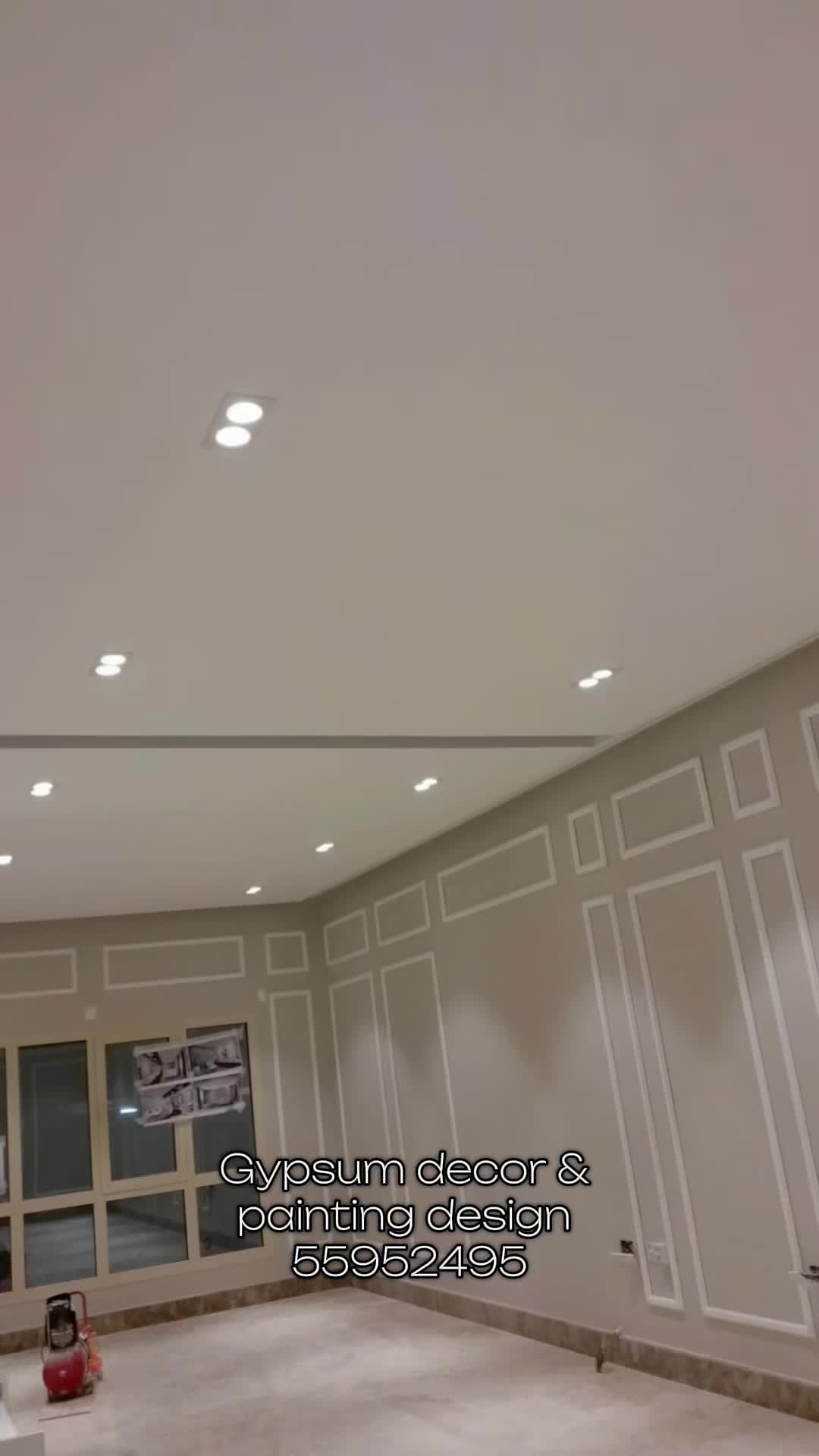 gypsum decor & painting design - 27