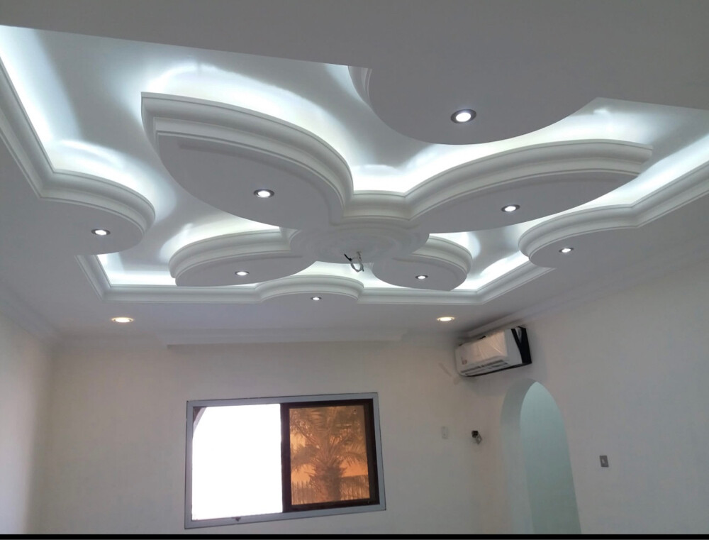 gypsum decor & painting design - 8
