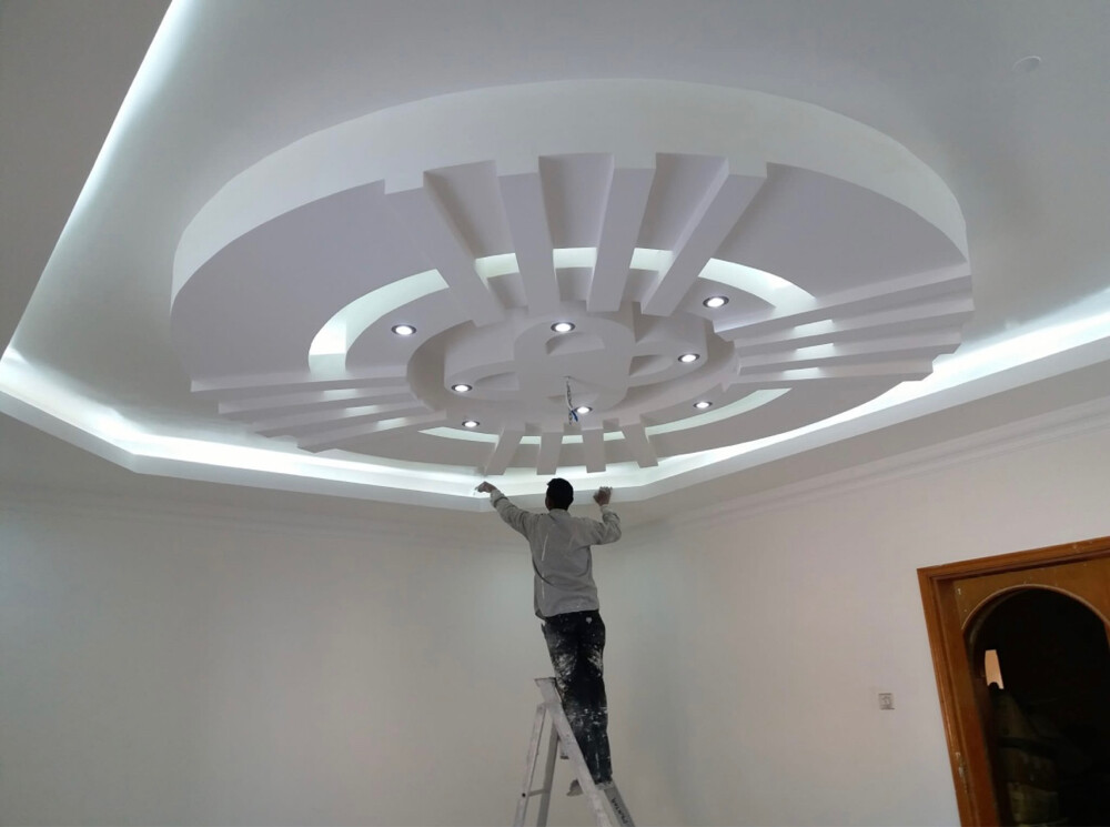 gypsum decor & painting design - 12