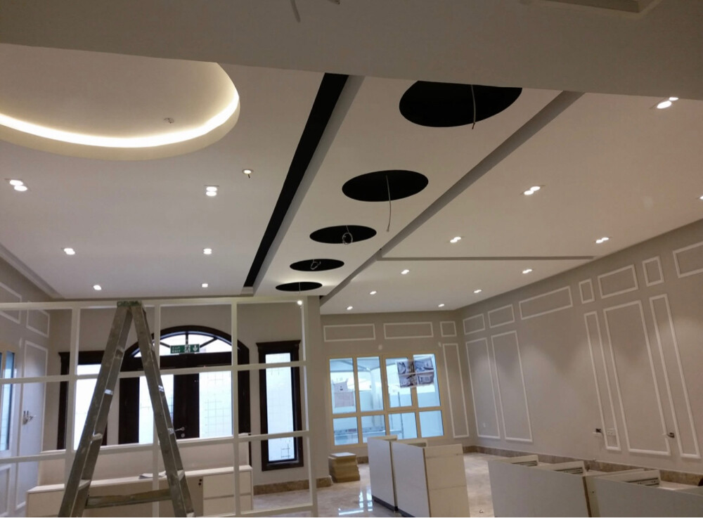 gypsum decor & painting design - 9